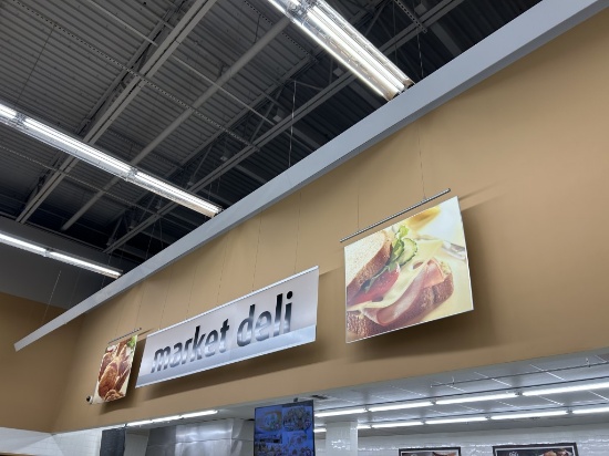 MARKET DELI SIGNAGE