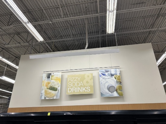 FIZZY DRINKS SIGNAGE