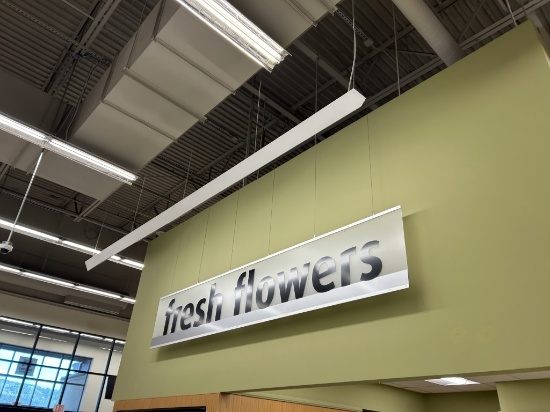FRESH FLOWERS SIGNAGE