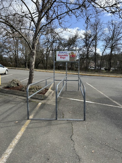 DOUBLE WIDE CART CORRAL