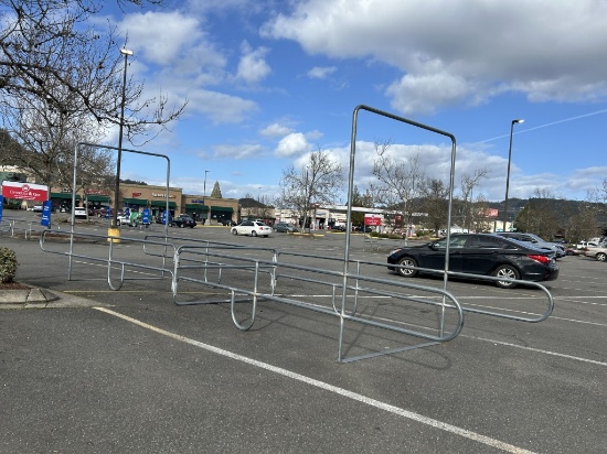 DOUBLE WIDE CART CORRALS