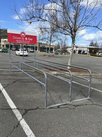 DOUBLE WIDE CART CORRAL