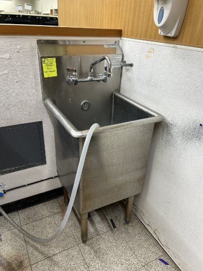 LOAD KING SINGLE BASIN SINK