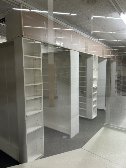 ALL PHARMACY SHELVING AND MILLWORK