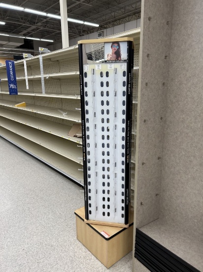 ROTATING EYEGLASS DISPLAY
