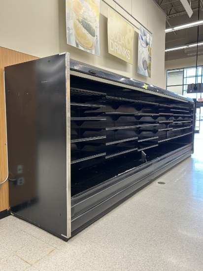 20FT RUN OF 2001 TYLER MULTIDECK CASES