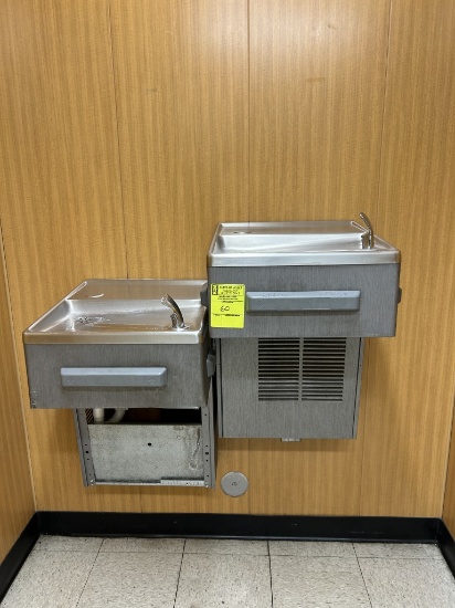 UNMARKED DRINKING FOUNTAINS