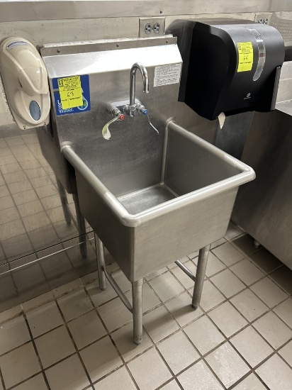 LOAD KING SINGLE BASIN SINK