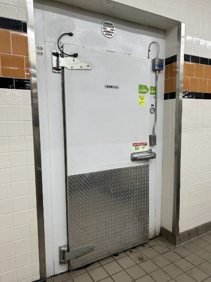 KYSOR PANEL SYSTEMS TWO ROOM DELI WALK-IN COMBO BOX