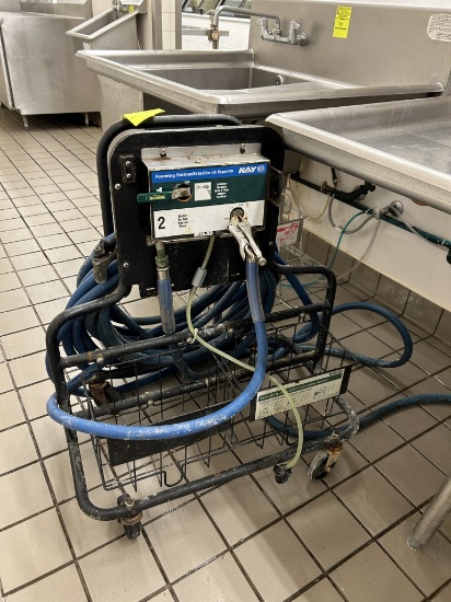 KAY PORTABLE FOAMING STATION