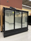 2001 TYLER 3 DOOR LOW TEMP REACH IN CASE