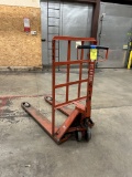 BT LIFTER MANUAL PALLET JACK (MARKED BROKEN)