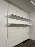 WALL SHELVING IN PRODUCE WORK AREA