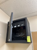 WALL MOUNTED IT CABINET