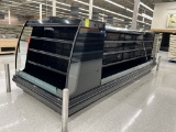 3 CASE SETUP OF 2022 HUSSMANN REMOTE COOLED GRAB AND GO CASES