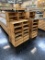 WOOD CRATE STYLE DISPLAY
