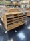 WOOD CRATE STYLE DISPLAY