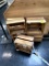 ASSORTED WOOD CRATES