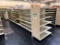 28FT RUN OF KENT SHELVING