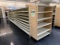 28FT RUN OF KENT SHELVING