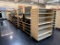 28FT RUN OF KENT SHELVING