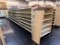 28FT RUN OF KENT SHELVING