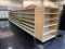 28FT RUN OF KENT SHELVING