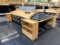 LARGE WOOD PRODUCE DISPLAY