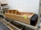 WOOD DISPLAY SHELF