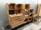 GROUP OF WOOD CRATES