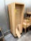 WOOD DISPLAY SHELF
