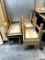 ASSORTED WOOD TABLES