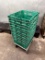 GROUP OF PRODUCE BINS ON DOLLY