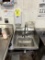 HAND SINK AND SOAP DISPENSER