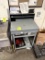 METAL RECEIVING DESK