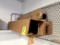 BLACK PVC SHELF LINER