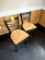 WOOD BASE CAFÉ CHAIR