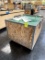 WOOD PRODUCE DISPLAY BIN