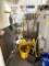 ALL JANITORIAL SUPPLIES IN HEATER CLOSET