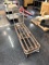 FLAT BASE METAL CART