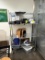 FOUR TIER METRO RACK