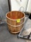 WOOD BARRELL MERCHANDISER