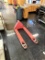 RAYMOND MANUAL PALLET JACK