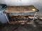 RUSTED FLAT TOP CART