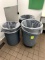 BRUTE TRASH CANS