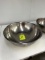 STAINLESS BOWLS