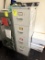 FOUR DRAWER METAL FILE CABINET