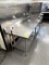 STAINLESS STEEL TABLE