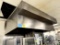 EXHAUST HOOD (ROOFTOP FAN NOT INCLUDED)