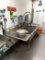 THREE COMPARTMENT STAINLESS SINK W/ SANITATION